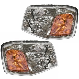 TRQ® - Replacement Headlight