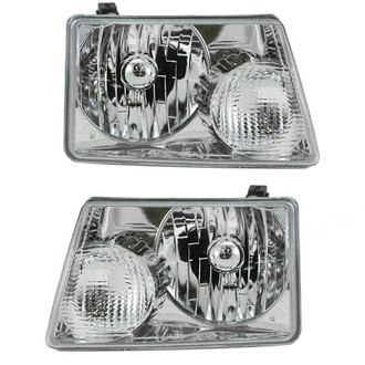 TRQ® - Replacement Headlight