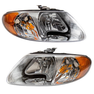 TRQ® - Replacement Headlight
