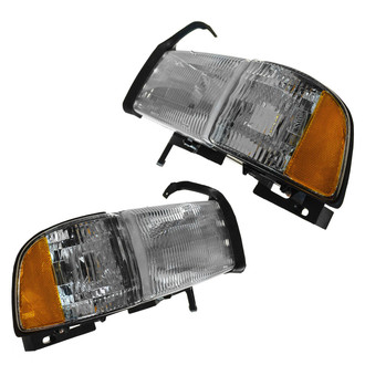 TRQ® - Replacement Headlight