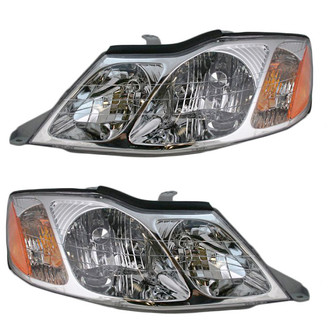 TRQ® - Replacement Headlight