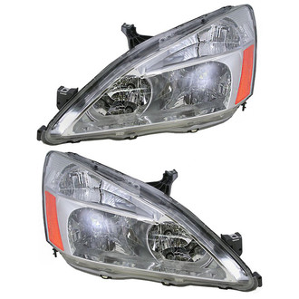 TRQ® - Replacement Headlight
