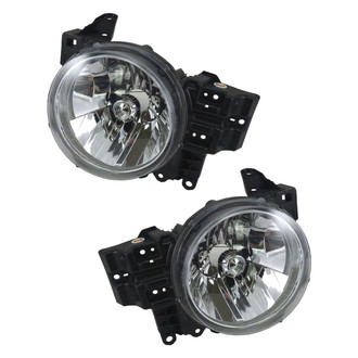 TRQ® - Factory Style Headlights
