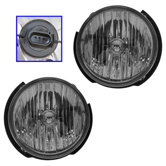 TRQ® - Replacement Headlight
