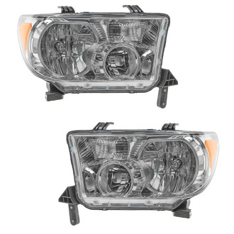 TRQ® - Replacement Headlight