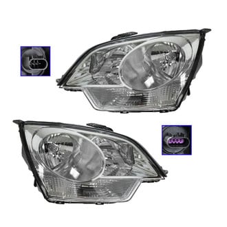 TRQ® - Factory Style Headlights