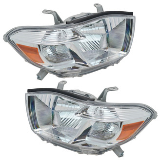 TRQ® - Replacement Headlight