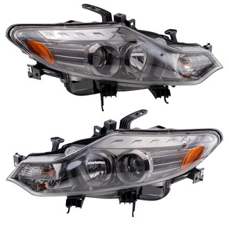 TRQ® - Replacement Headlight