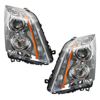 TRQ® - Replacement Headlight