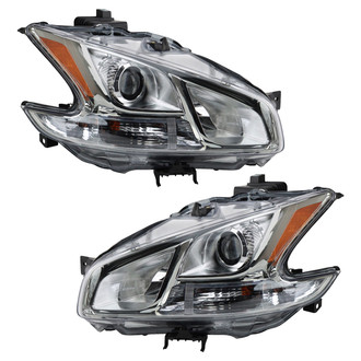TRQ® - Replacement Headlight