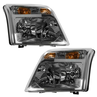 TRQ® - Replacement Headlight