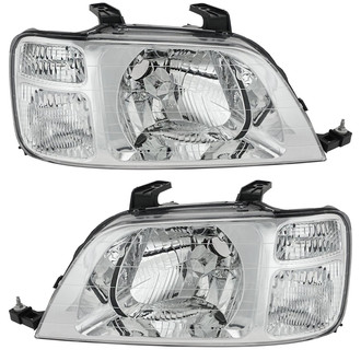 TRQ® - Replacement Headlight