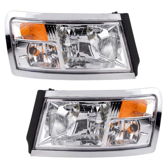 TRQ® - Replacement Headlight