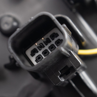 TRQ® - Driver Side Replacement Headlight