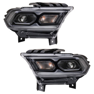 TRQ® - Driver and Passenger Side Replacement Headlights