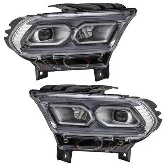 TRQ® - Driver and Passenger Side Replacement Headlights