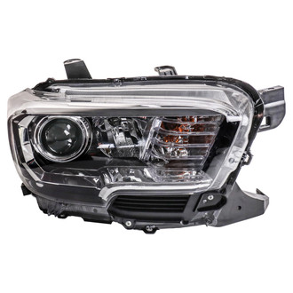 TRQ® - Passenger Side Replacement Headlight