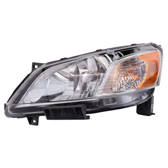 TRQ® - Driver Side Replacement Headlight