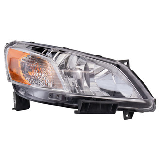 TRQ® - Passenger Side Replacement Headlight