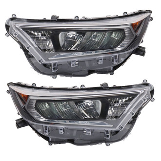 TRQ® - Replacement Headlight