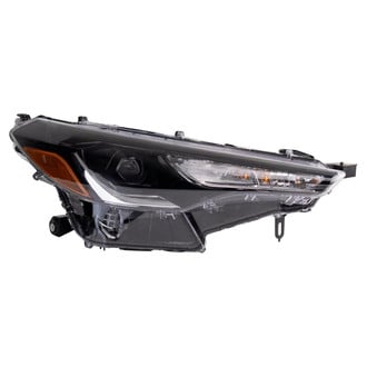 TRQ® - Passenger Side Replacement Headlight