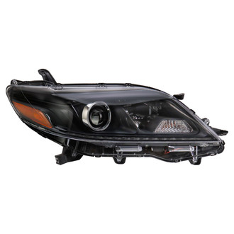 TRQ® - Passenger Side Replacement Headlight