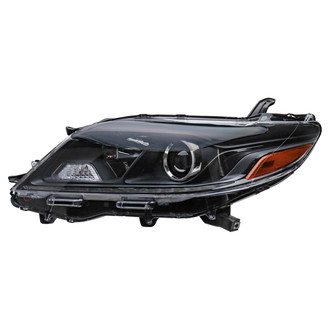 TRQ® - Driver Side Replacement Headlight