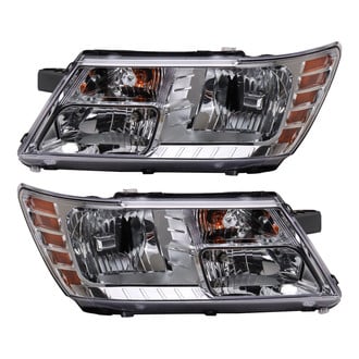 TRQ® - Replacement Headlight