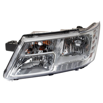 TRQ® - Driver Side Replacement Headlight