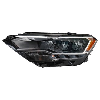 TRQ® - Driver Side Replacement Headlight