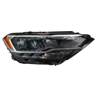 TRQ® - Passenger Side Replacement Headlight