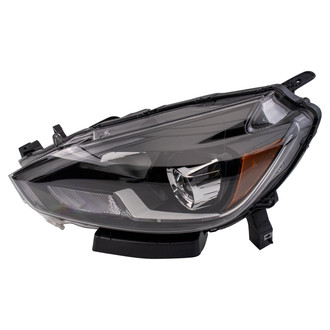 TRQ® - Driver Side Replacement Headlight
