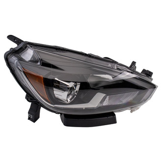 TRQ® - Passenger Side Replacement Headlight