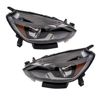 TRQ® - Replacement Headlight