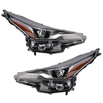 TRQ® - Factory Style Headlights