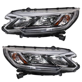 TRQ® - Replacement Headlight