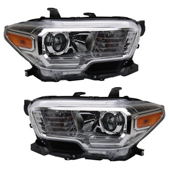 TRQ® - Driver and Passenger Side Replacement Headlights