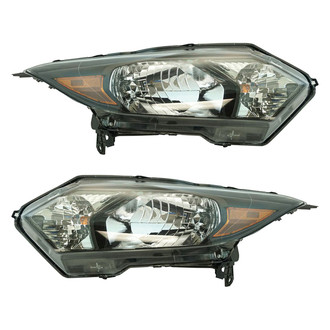 TRQ® - Replacement Headlight
