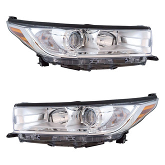 TRQ® - Replacement Headlight