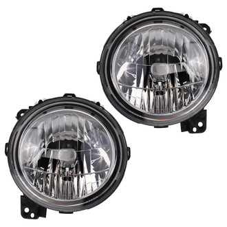 TRQ® - Factory Style Headlights