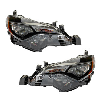TRQ® - Replacement Headlight