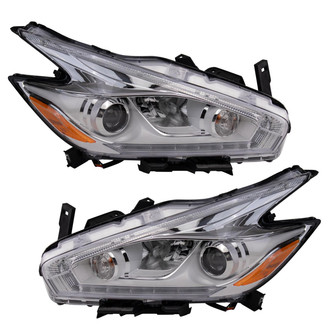 TRQ® - Replacement Headlight