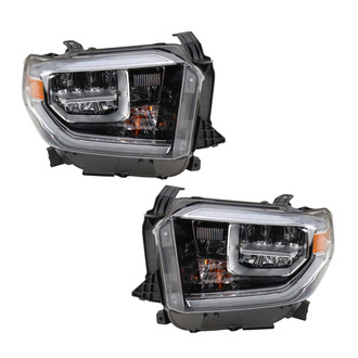 TRQ® - Driver and Passenger Side Replacement Headlights