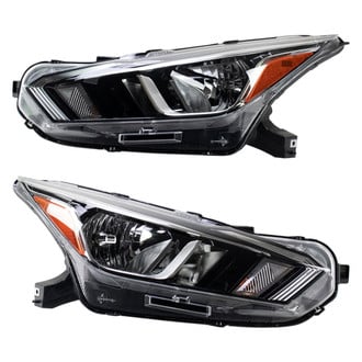 TRQ® - Driver and Passenger Side Replacement Headlights