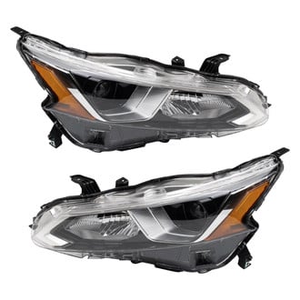 TRQ® - Replacement Headlight