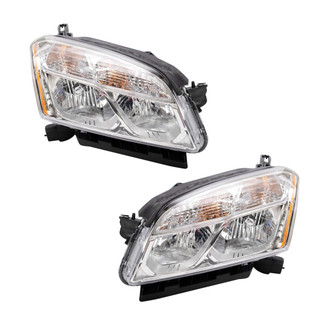 TRQ® - Replacement Headlight