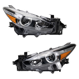 TRQ® - Factory Style Headlights