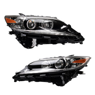 TRQ® - Replacement Headlight