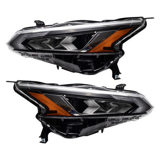 TRQ® - Driver and Passenger Side Replacement Headlights