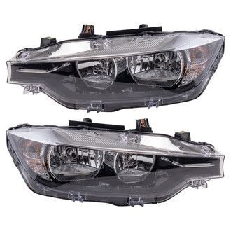 TRQ® - Factory Style Headlights